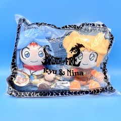 Breath of Fire Ryu & Nina Plush Figure Statue Set (7″ Tall) SNES Official Capcom