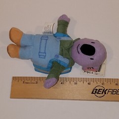 Koala Brothers Frank 7″ Plush Backpack Board Book TAGS Frank’s Great Idea 2004