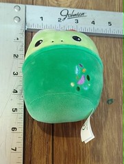 MORIAH ELIZABETH Series 2 Mini Mystery Dessert Plush PICKLE Dinosaur 6″ Cherry