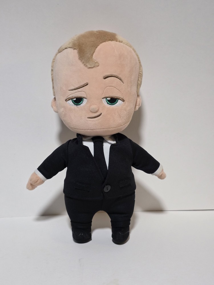 DreamWorks Boss Baby Doll Plush Toy 13” Non-Talking
