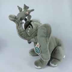 1998 Universal Studios Dr. Seuss Landing Grey Horton Hears a Who Plush Baby NEW