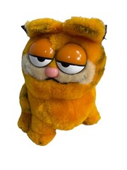 Vintage 1981 Dakin GARFIELD The Cat 6” Plush Stuffed Animal Sitting Sleepy 80’s