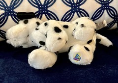 Webkinz Weimaraner and Dalmatian (HM454 & HM123) Plush Dogs Only No Codes