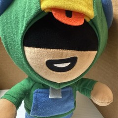 Brawl Stars Leon Character GREEN Stuffed Plush Buddy Legendary Brawler 12 Inches
