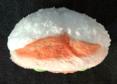 Fugglers Fuggalicious Sashimmay Sushi Plush Walmart Exclusive New Open Bag
