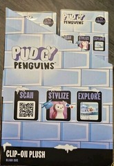 ​Sealed Box Case of 12 Pudgy Penguins Clip On Plush Blind Box Series 2 FREE SHIP