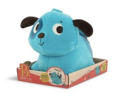 Toy Wobble ‘n Go Blue Dog Plush Move & Sounds – WORKS