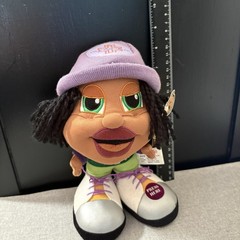 Sweet Talkin’ Jammerz Talking Plush Lot of 3 SAMPLE Tags 2003 Non-Working Rare