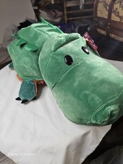 FLIP A ZOO ALLIGATOR BEAR, Still With Tag. Soft Cuddly Perfect For Any Kid