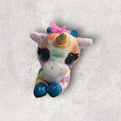 Coco Squish The Tie Dye Unicorn Plush By Zuru Inc. 6″ ~Smoke Free Pet FREE Home~