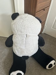 Giant panda Stuffy, Compared To A Can
