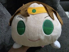 Sailor Moon Laying Down 12in Plush: Sailor Jupiter Round1 Exclusive NWT