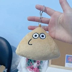 Alien Triangle 4 Inch Stuffed Animal Plush Dolls Keychains Pendants Lanyards