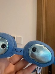 Jellycat Amuseables Sports Swimming Goggles 6in Plush Doll Gift Toy Dust Bag