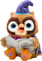 | Octavius the Storytelling Owl 12″ Animated Stuffed Animal Plush Toy | Eyes Lig
