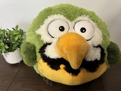 Retired 15″ Squishable Parrot Plush Giant Jumbo RARE