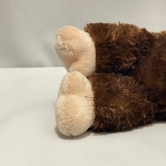 NWT ‘Cheki the Chimp’ Aurora Flopsie Brown Plush 8″ Fluffy Small Stuffed Animal