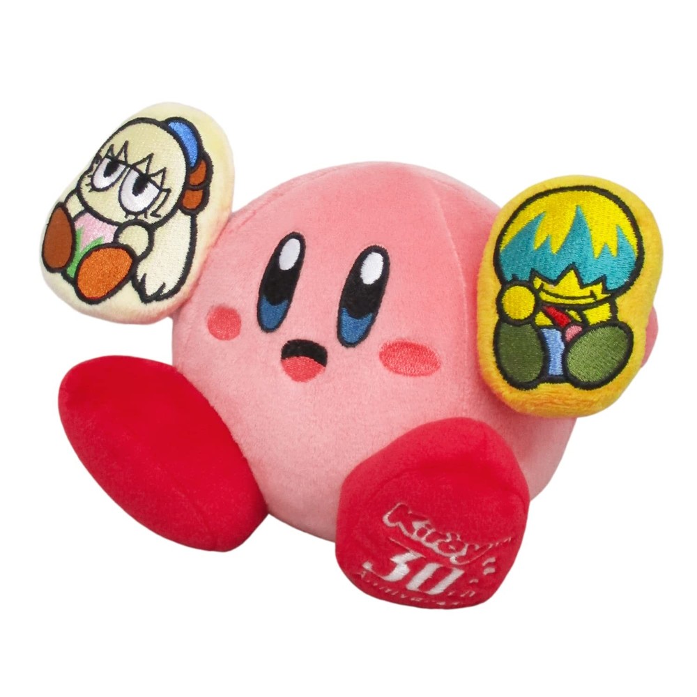 Sanei Boeki – SAN-EI Kirby 30th Basic Circle W17.5×D12.5×H11 cm Plush Toy