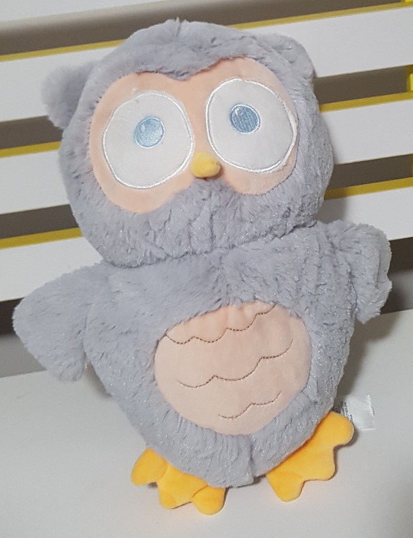 OWL PLUSH TOY BABY BABY TOY OWL PLUSH TOY! SOFT TOY ABOUT 25CM TALL KIDS TOY!