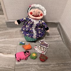 Child’s Play There Was An Old Lady Who Swallowed A Fly Plush Doll All 7 Animals