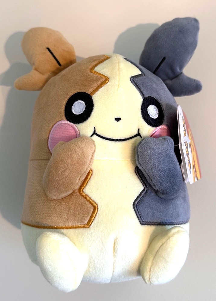 BNWT Jazwares Pokemon Morpeko Full Belly Mode Small 8″ Plush Toy