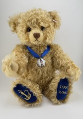 Steiff Queen Elizabeth II Coronation Commemorative Teddy Bear Limited Edition