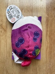 NWT Cats Vs Pickles 4” Bean Boba Bubble Tea Kitty Cat Cepia Rare Hard To Find