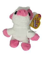 ZURU Hug-A-Lumps Clover Weighted BABY Plush [Cow] New With Tags