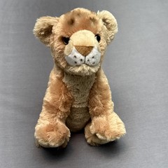 Wild Republic Cuddlekins Lion Cougar Cub Realistic Plush Stuffed Animal Big Cat