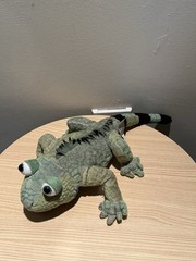 Webkinz Green Iguana Plush Stuffed Animal Lizard Reptile Toy Ganz Soft Lizard