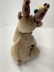 Precious Moments Tender Tails Reindeer Plush Stuffed Enesco Retired With Tags