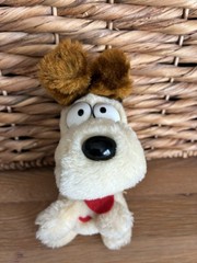 VTG 1981 ODIE 7″ Plush Garfields Dog United Feature Syndicate Fun Farm