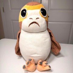 Star Wars Porg Plush 16″ Large Disney Lucasfilm Stuffed Animal Toy