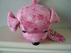 Raising Canes Limited Edition Breast Cancer Awareness Puppy Plush