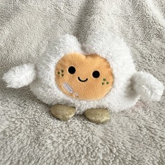 Bum Bumz Breakfast Bumz Enrique The Egg 4.5″ Plush Beanbag Toy Collectible