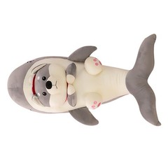 Soft Sharkdog Plush Toy Cute Plushie Hugging Doll Plush 1 Piece Q5H33234