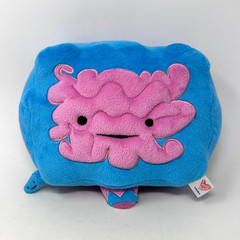 I Heart Guts Intestine Plush Stuffed Doll Pink Human Organ Cute Cuddle Toy 7″