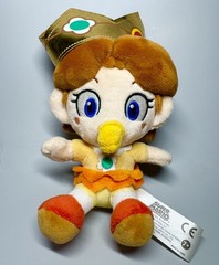 Little Buddy – Super Mario All Stars (2020) – Baby Daisy Plush Doll 7″ – CLEANED