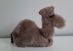 Vintage 1976 C.M. Paula Company HUMPY DUMPY Weighted Camel Stuffed Animal
