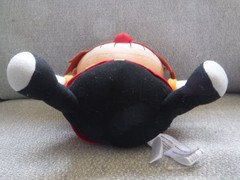 Sonic Hedgehog SD ROBOTNIK Sitting PLUSH Hang Loop Goggles Dr. Eggman 2022 Sega
