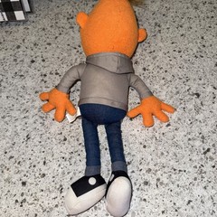 Pancake Manor YouTube Kids Songs Channel Plush Toy Dolls Zach 14″ RARE