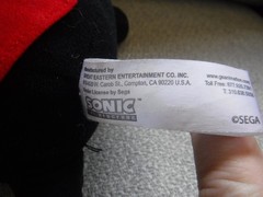 Sonic Hedgehog SD ROBOTNIK Sitting PLUSH Hang Loop Goggles Dr. Eggman 2022 Sega