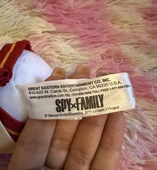 Spy x Family Anya Forger Plush Toy 7 Inches Stuffed Doll