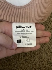 Pillowfort Cinnamon Bunny Plushie – Weighted