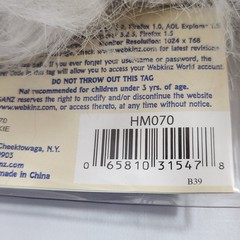 Ganz Webkinz Yorkie NWT Sealed Unused Code Plush HM070 Pink Bow Stuffed Animal