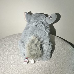 Webkinz Chinchilla Plush Stuffed Animal No Code HM419 Realistic Soft Toy