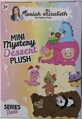 Moriah Elizabeth 6″ Mini Mystery Dessert Plush Series 2