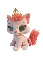 Palace Pets Princess Kitty Pink Stuffed Animal Interactive Talking Cat 10″