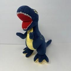 Dinosaur Plush Car Hanger Toy Stuffed Animal Sand 2 Surf Panama City Beach 11″
