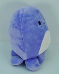 Squishmallow Plush Doll Violet Octopus Stuffed Animal Toy Sea Stocking Stuffers